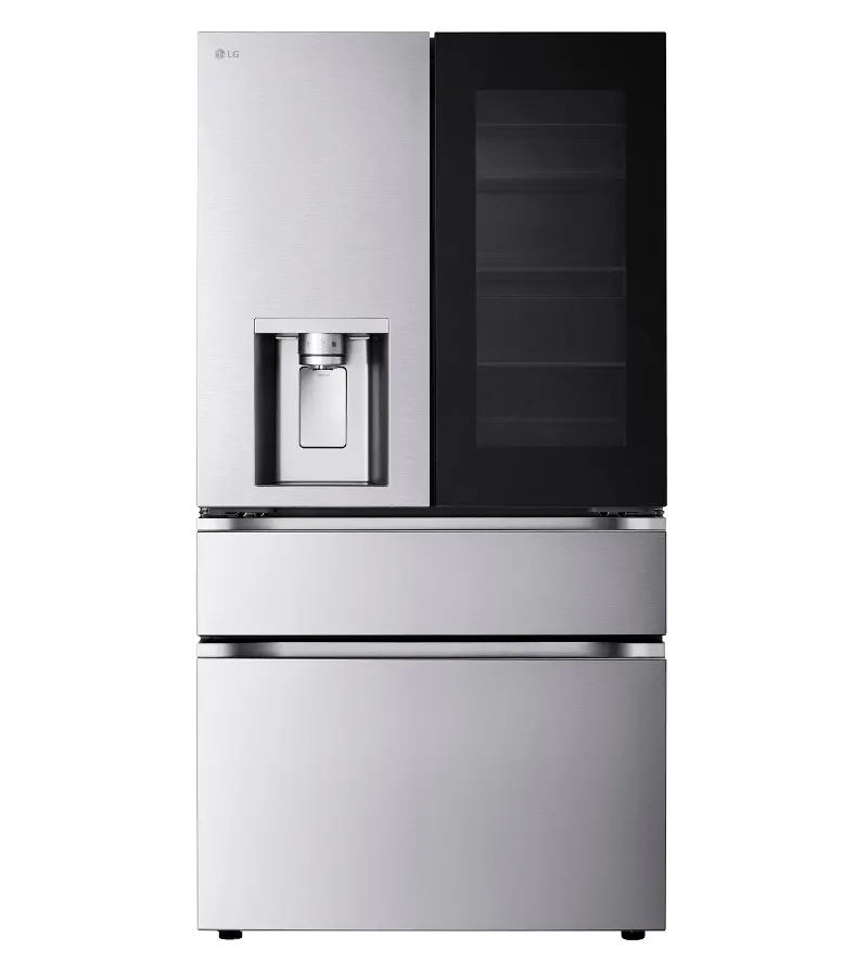 LG 29.4 Cu Ft Smart InstaView® French 4-Door Refrigerator - Stainless Steel