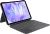 Logitech Combo Touch for iPad Pro 11” Keyboard Case with Detachable Backlit Keyboard