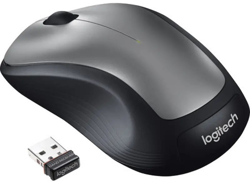 Logitech M310 Wireless Mouse - Silver