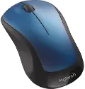 Logitech M310 Wireless Mouse - Blue