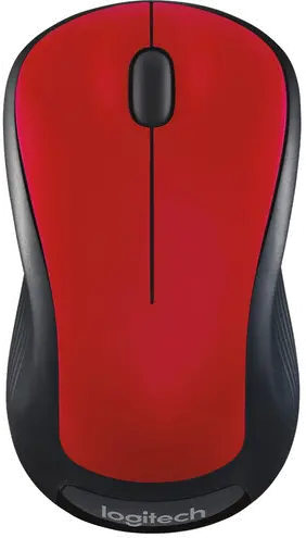 Logitech M310 Wireless Mouse - Glossy Red-1