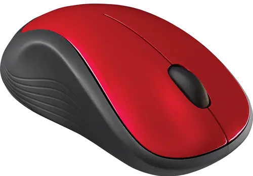 Logitech M310 Wireless Mouse - Glossy Red-3