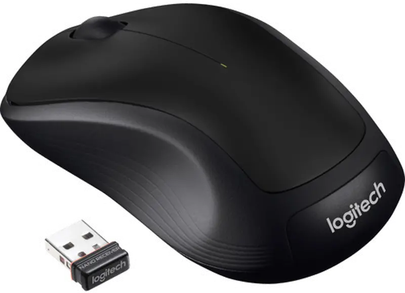Logitech M310 Wireless Mouse - Black