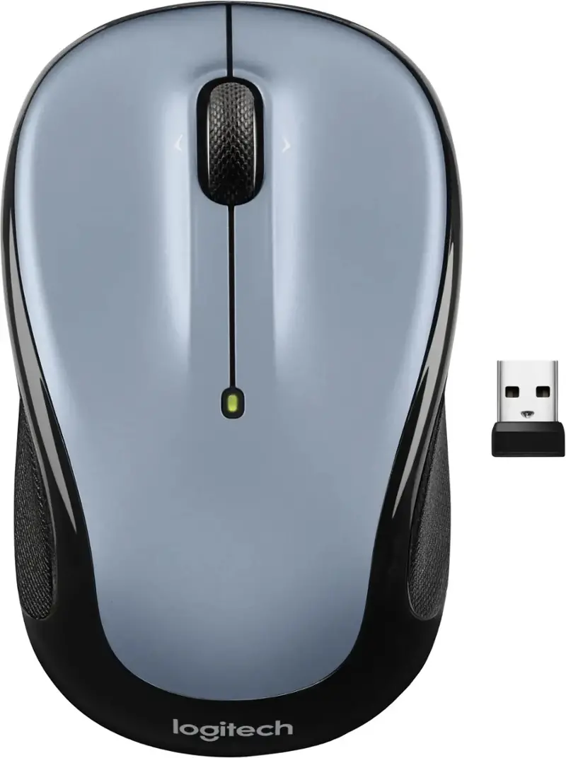 Logitech M325S Wireless Mouse - Light Silver
