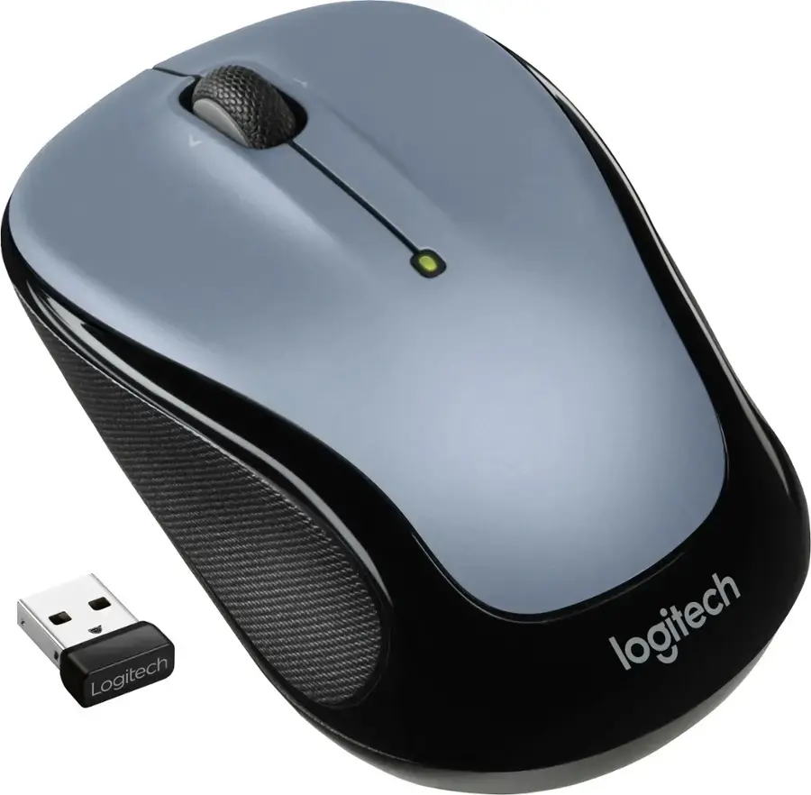Logitech M325S Wireless Mouse - Light Silver-2