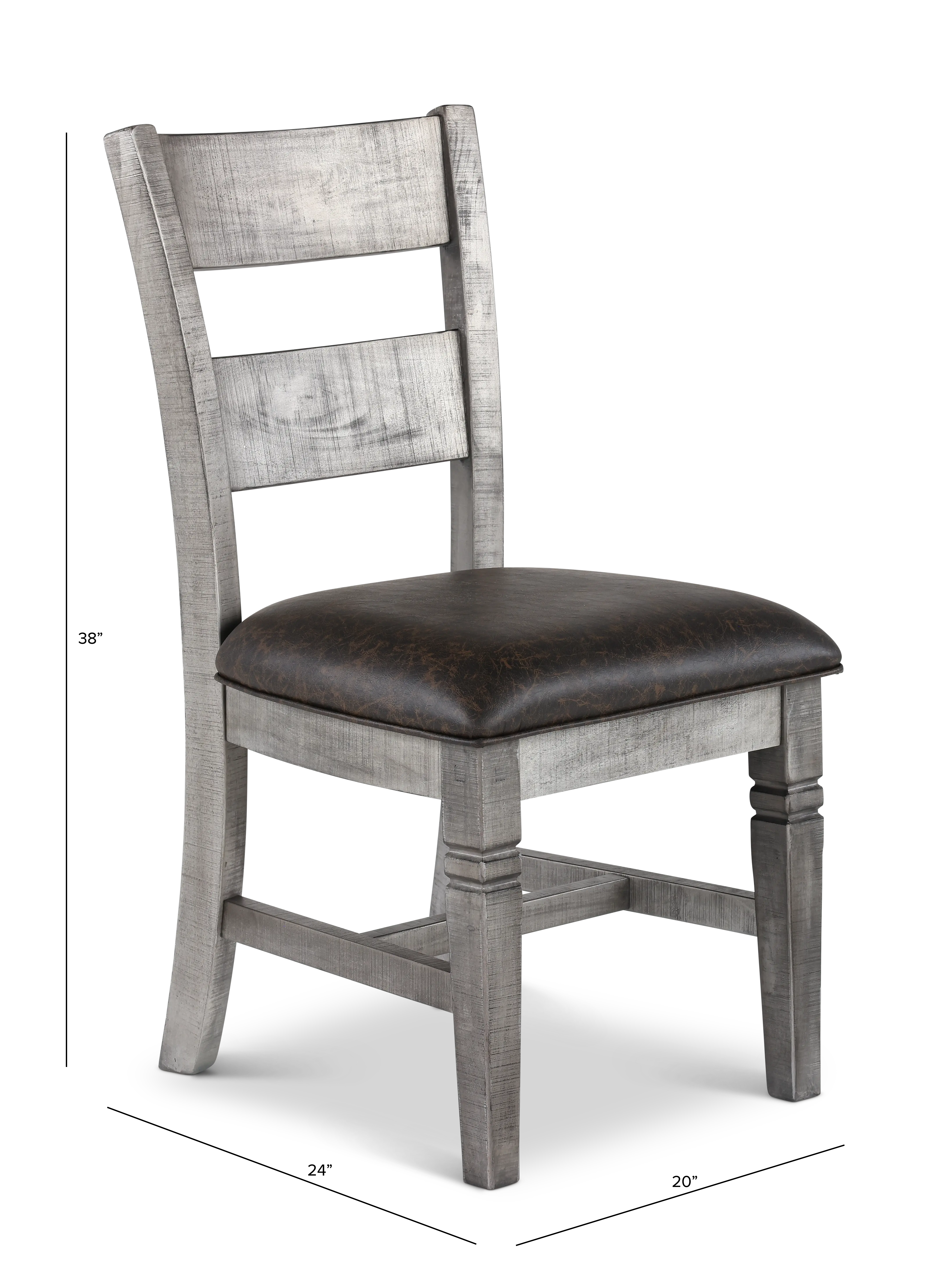 Hope Hills Gray Dining Chair-3