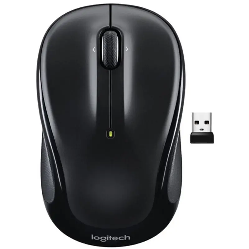 Logitech M325S Wireless Mouse - Black