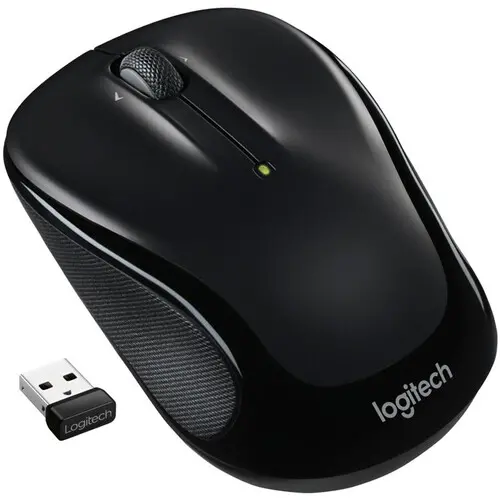 Logitech M325S Wireless Mouse - Black-2