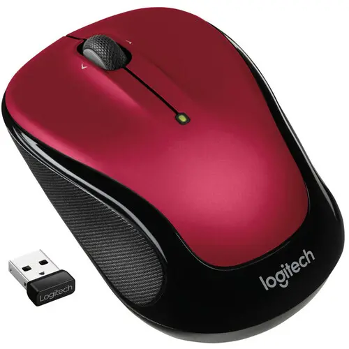 Logitech M325S Wireless Mouse - Red-2
