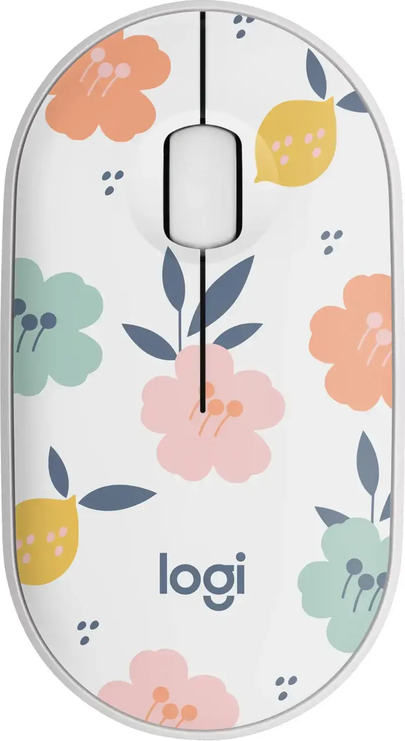 Logitech M340 Wireless Mouse - Floral Bouquet