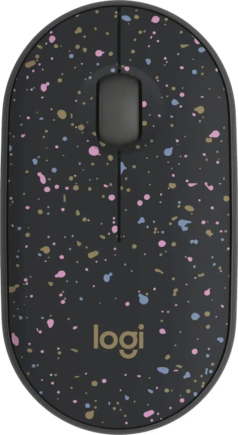 Logitech M340 Wireless Mouse - Speckles
