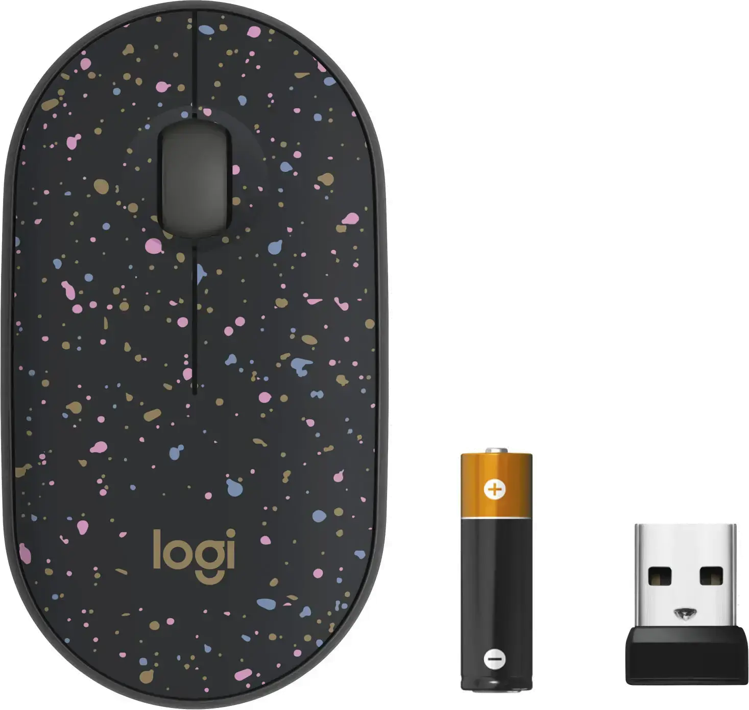 Logitech M340 Wireless Mouse - Speckles-5