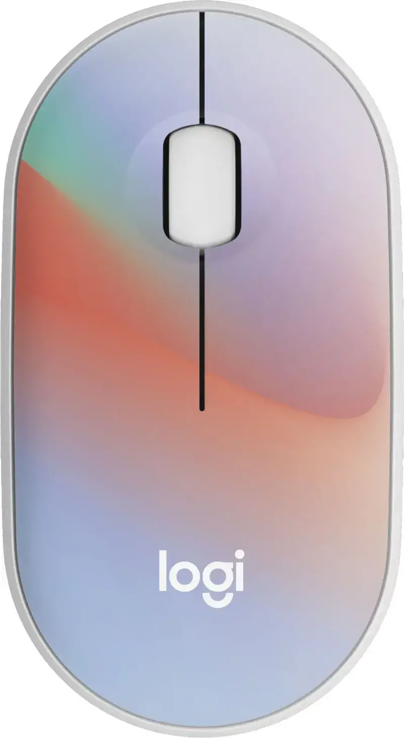 Logitech M340 Wireless Mouse - Sheer Dream