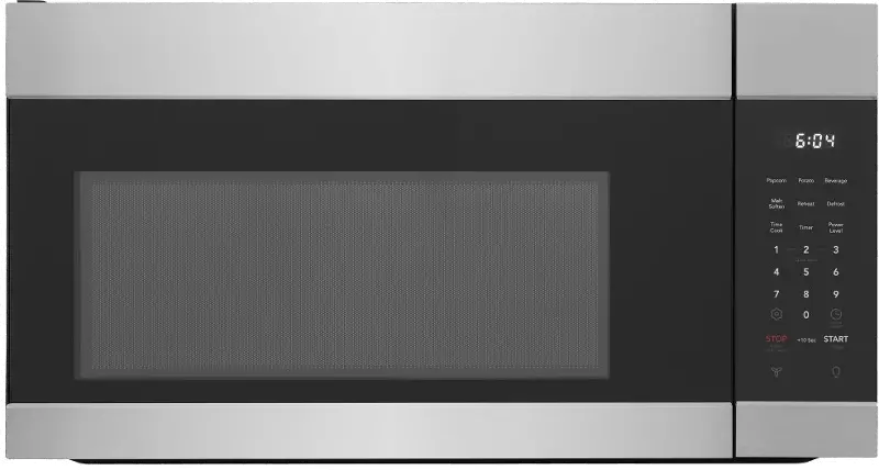 Frigidaire 1.7 Cu. Ft. Over-The-Range Microwave - Stainless Steel