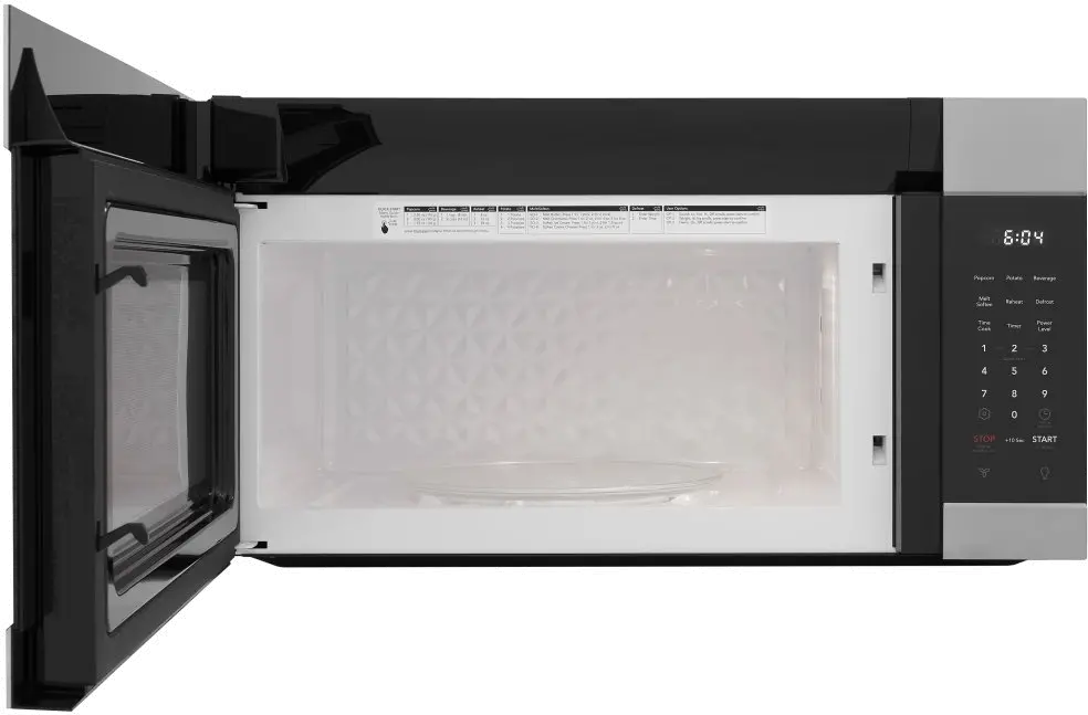 FMOS1746BS Frigidaire 1.7 Cu. Ft. Over-The-Range Microwave - Stainless Steel-4
