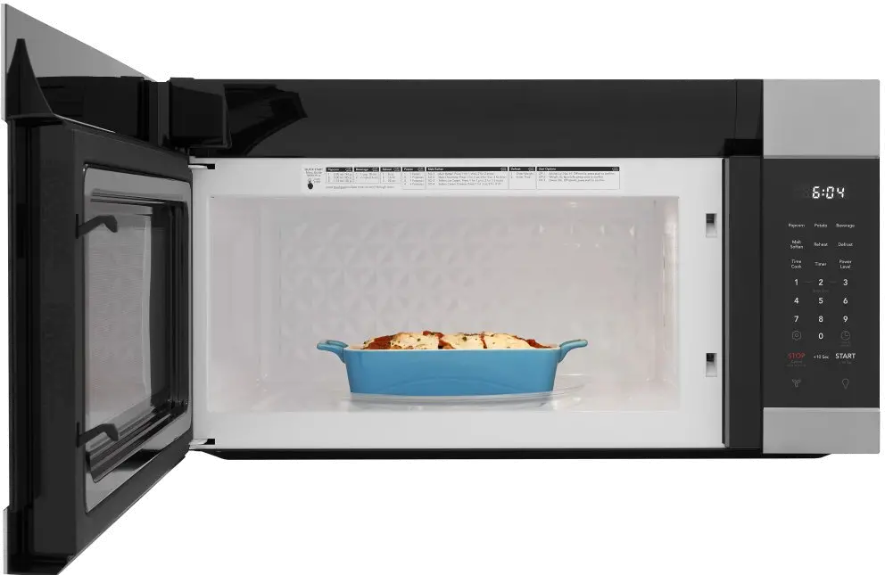 FMOS1746BS Frigidaire 1.7 Cu. Ft. Over-The-Range Microwave - Stainless Steel-5
