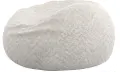 600-98/PARCHMENT2902-26 Sploosh Cream Comfort Sac Lounge Chair