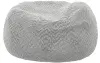 600-98/GREY2902-28 Sploosh Gray Comfort Sac Lounge Chair