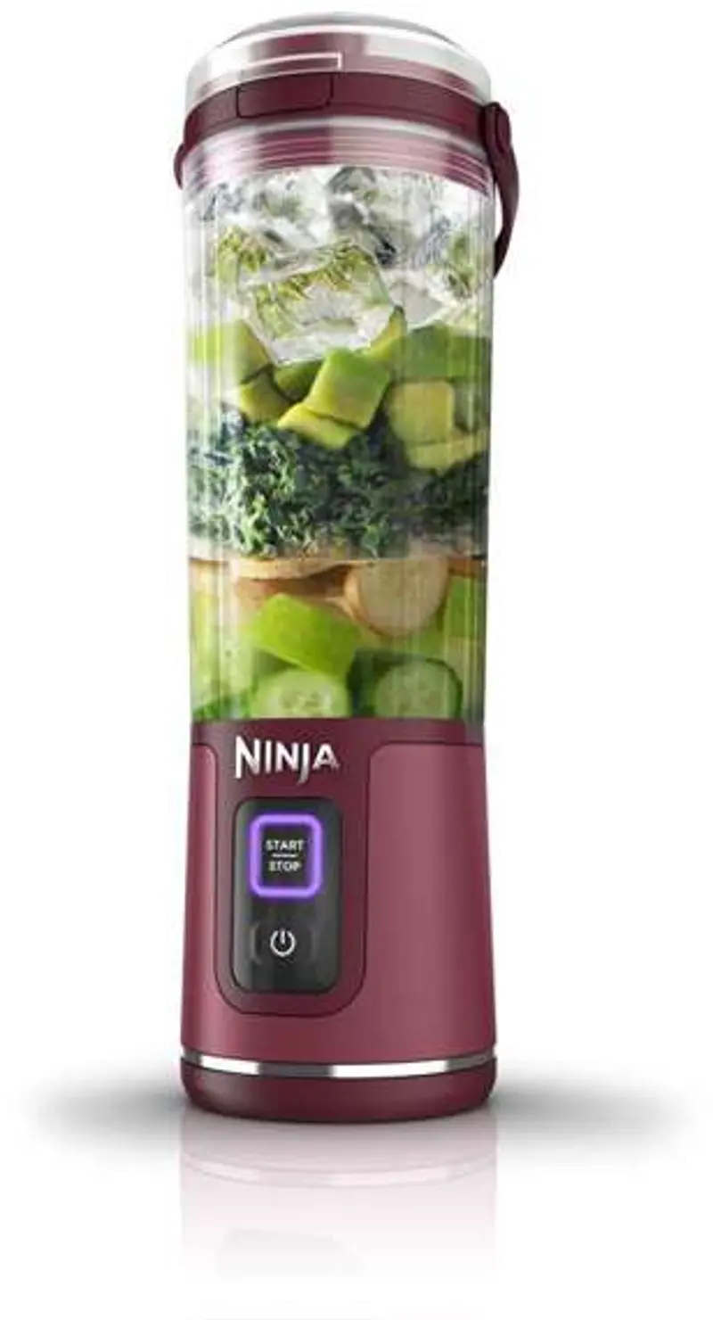 Ninja Blast™ Portable Blender - Cranberry Red