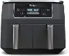 DZ201 Ninja® Foodi® 6-in-1 Air Fryer with DualZone™ Technology