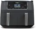DZ201 Ninja® Foodi® 6-in-1 Air Fryer with DualZone™ Technology