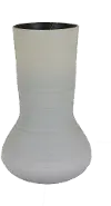Glacier Gray 14  Gray Vase