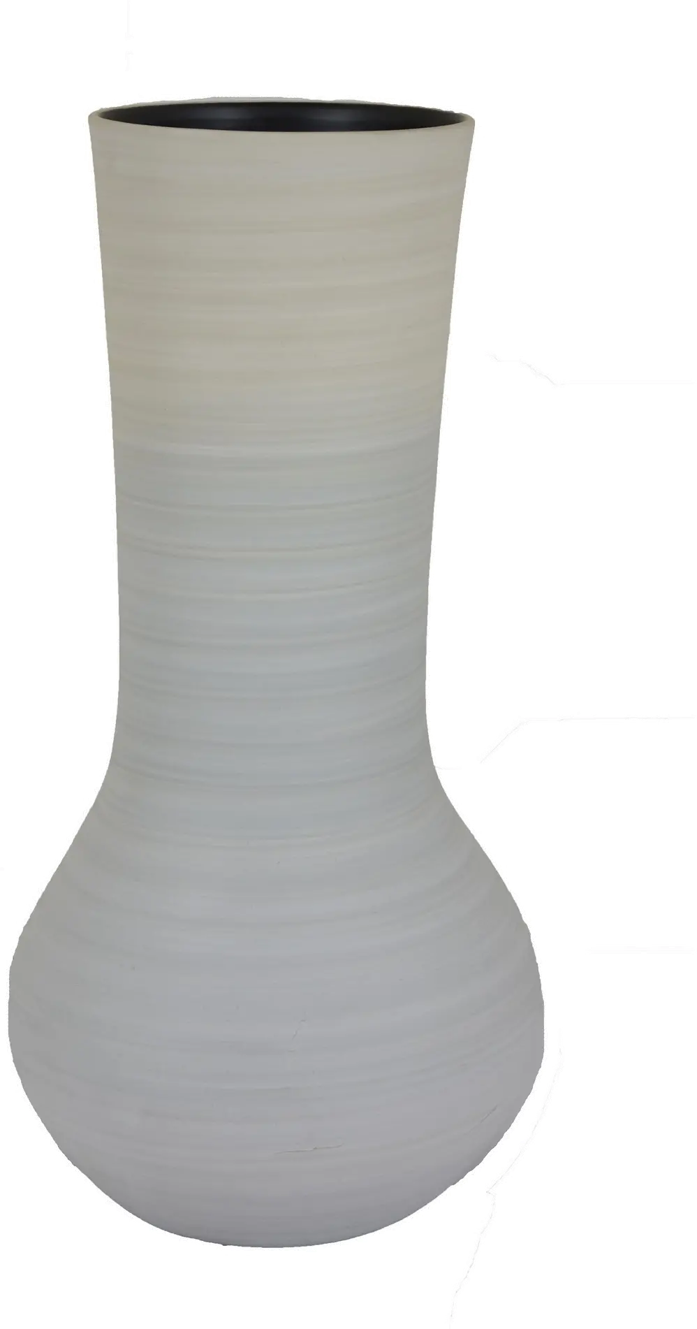 Glacier Gray 17 Gray Vase-1