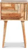 Brown 29.5  Wood Cabinet