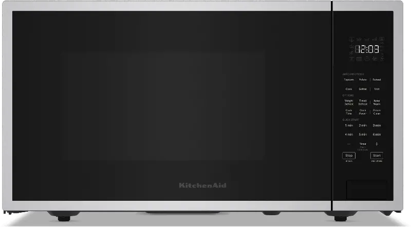 KitchenAid 2.2 Cu Ft Countertop Microwave - Stainless Steel