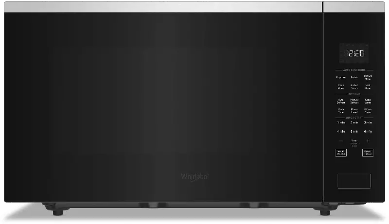 Whirlpool 2.2 Cu Ft Sensor Microwave - Stainless Steel