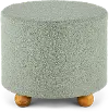 Sage Ottoman