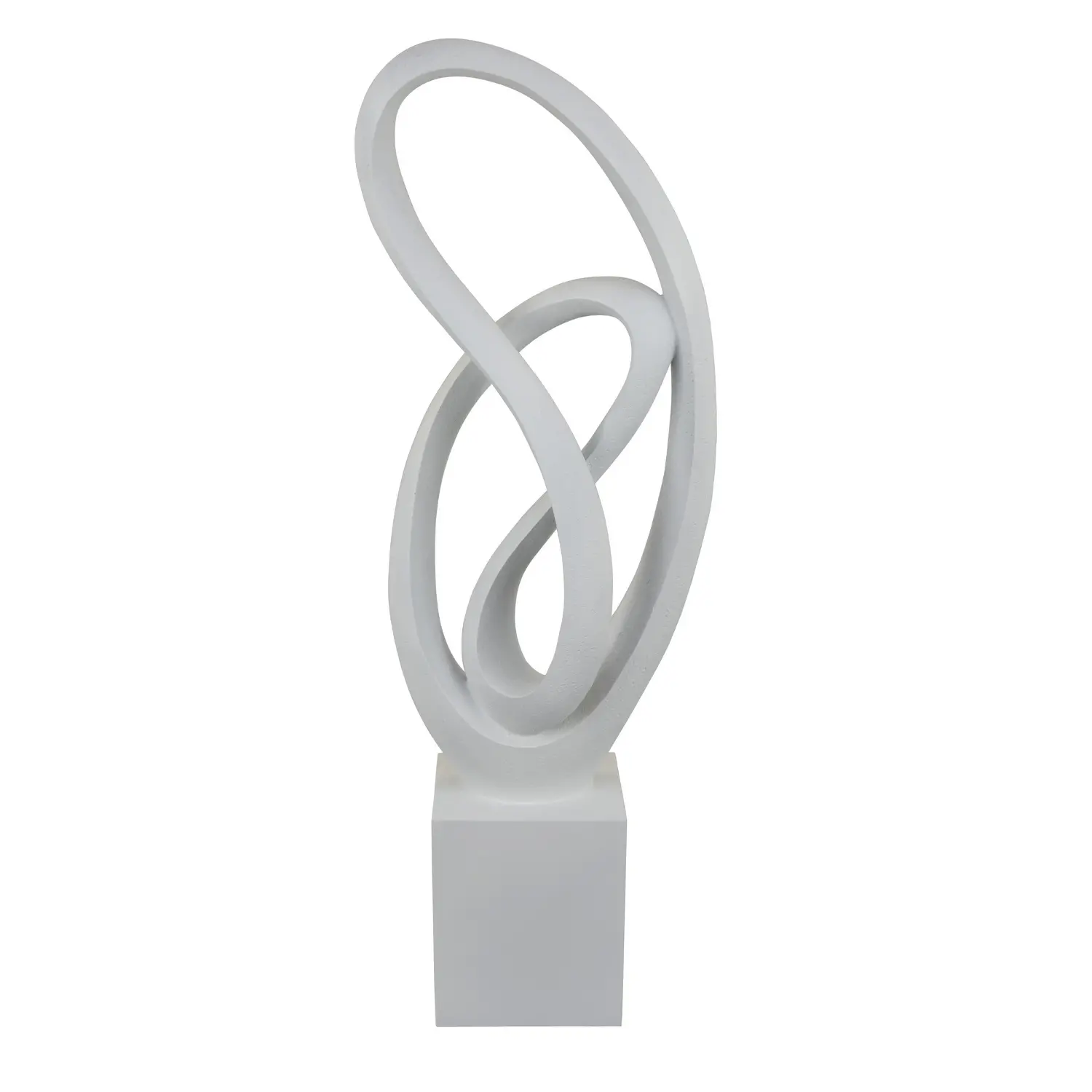 White 36 Abstract Tabletop Decor-1