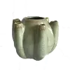 8  Gray Vase