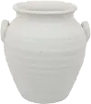 Amphora Gray 11  Ceramic Vase