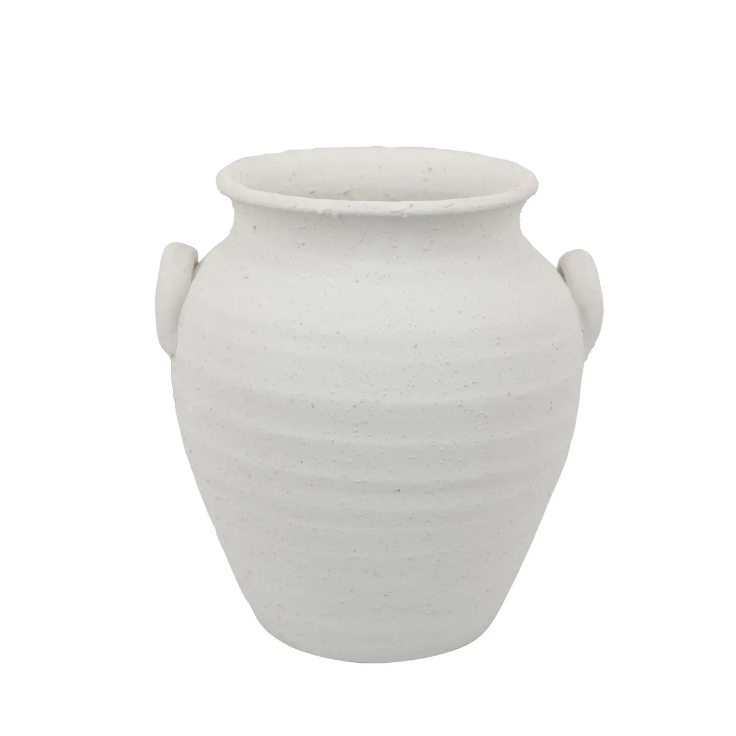 Amphora Gray 11 Ceramic Vase-1