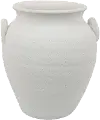 Amphora Gray 13  Ceramic Vase