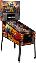500-55S5-11 Stern Pinball The Mandalorian Pro Pinball Machine