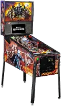 500-55S7-11 Stern Pinball The Mandalorian Premium Pinball Machine