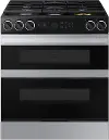 NSG6DG8550SR Samsung Bespoke 6 Cu Ft Double Oven Gas Range