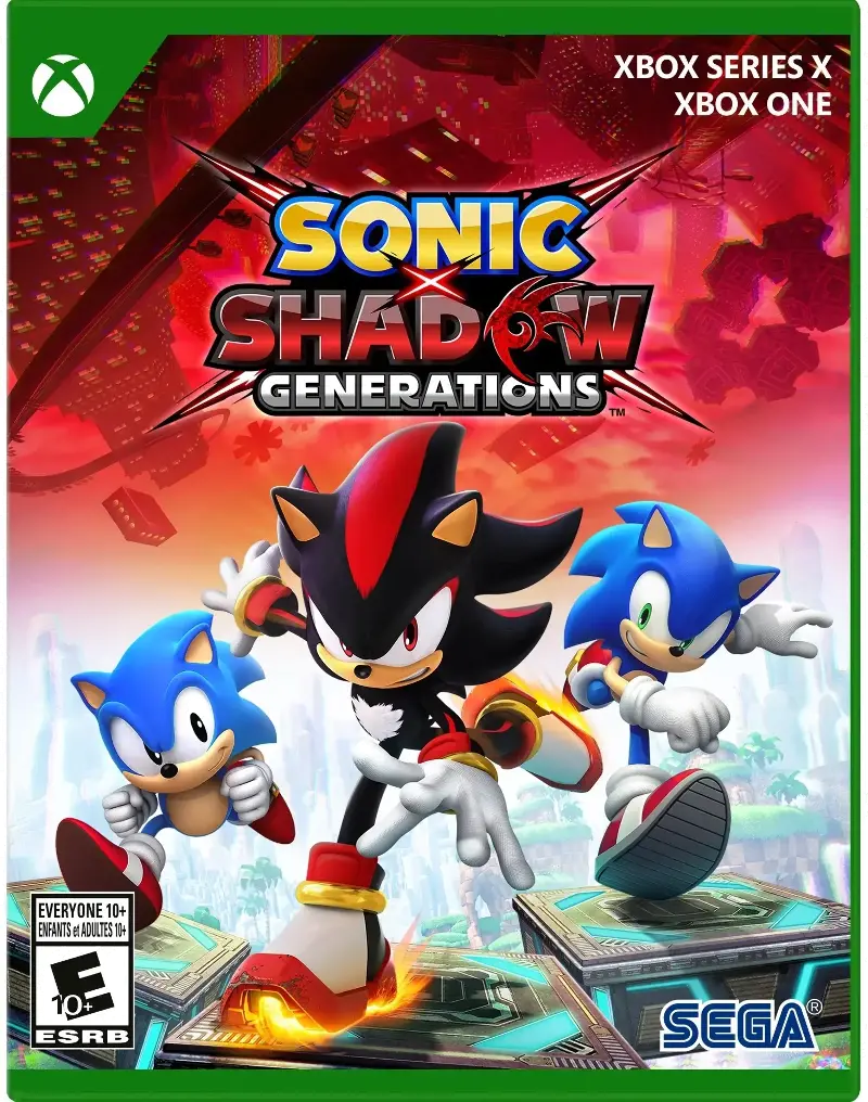 Sonic X Shadow Generations - Xbox Series X