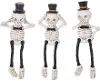 Assorted Top Hat Skeletons