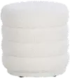 Kathy White Sherpa Ottoman