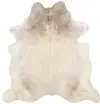 Beige Brindle Cowhide Skin