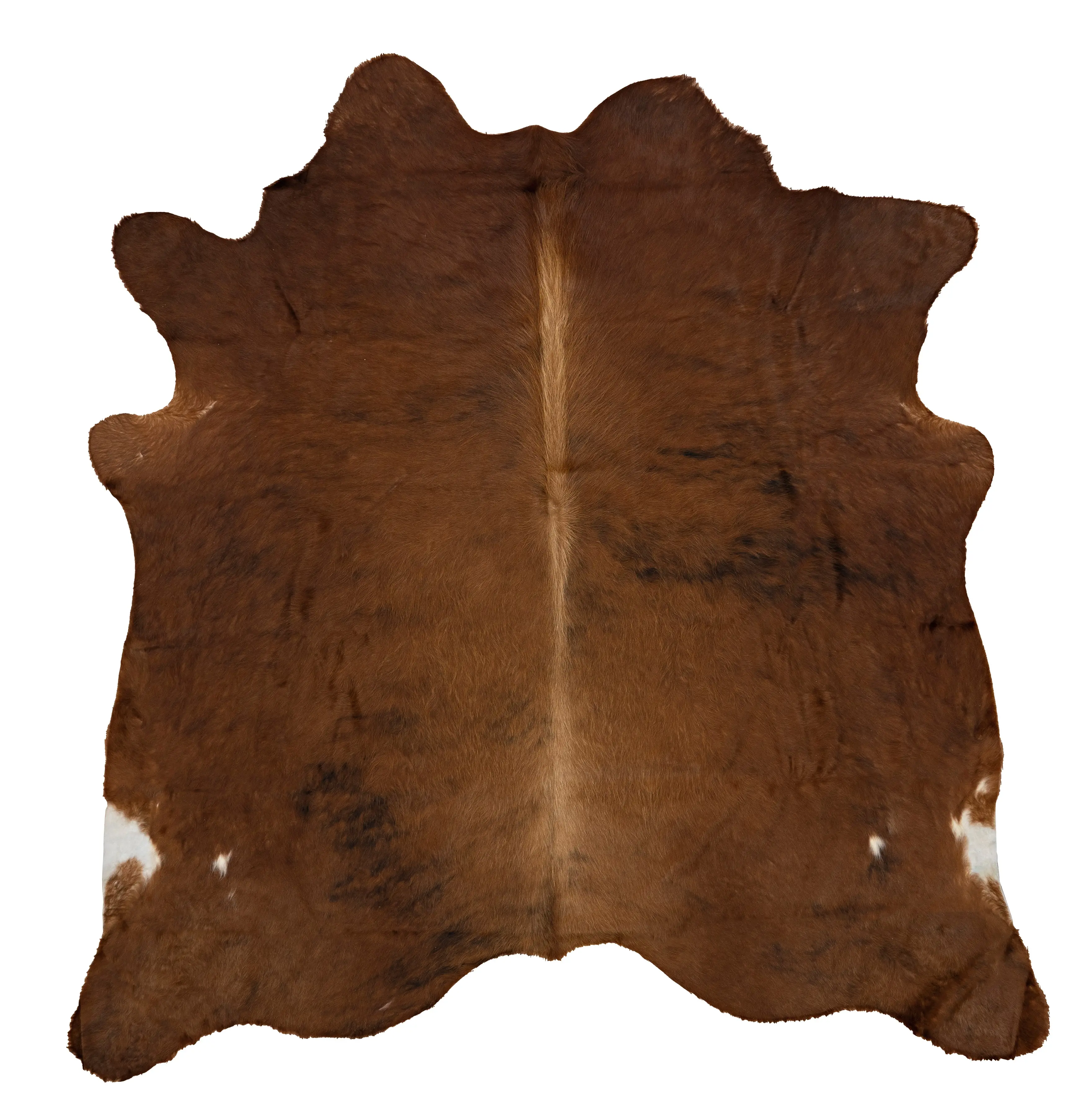 Brown Brindle Cowhide Skin-1