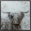 20.5  Square Framed Animal Canvas