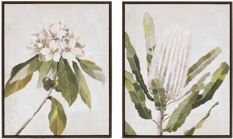 Floral Print Set of 2