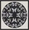 25  Square Paper Butterfly Print