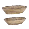 Wood Bowl Set of 2