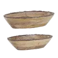 Wood Bowl Set of 2
