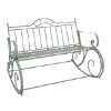 46  Iron Rocker Bench